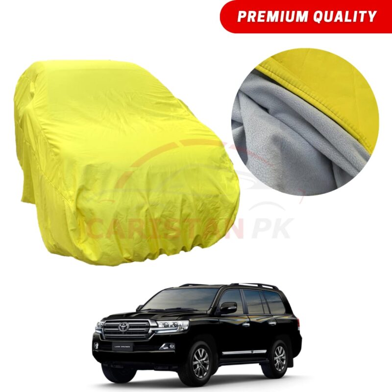 Toyota Land Cruiser Premium Microfiber Top Cover 2016-21 Model Toyota Land Cruiser Premium Microfiber Top Cover 2016-21 Model