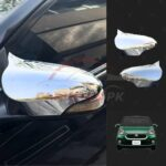 Toyota Passo Batman Style Chrome Side Mirror Cover 2017-23