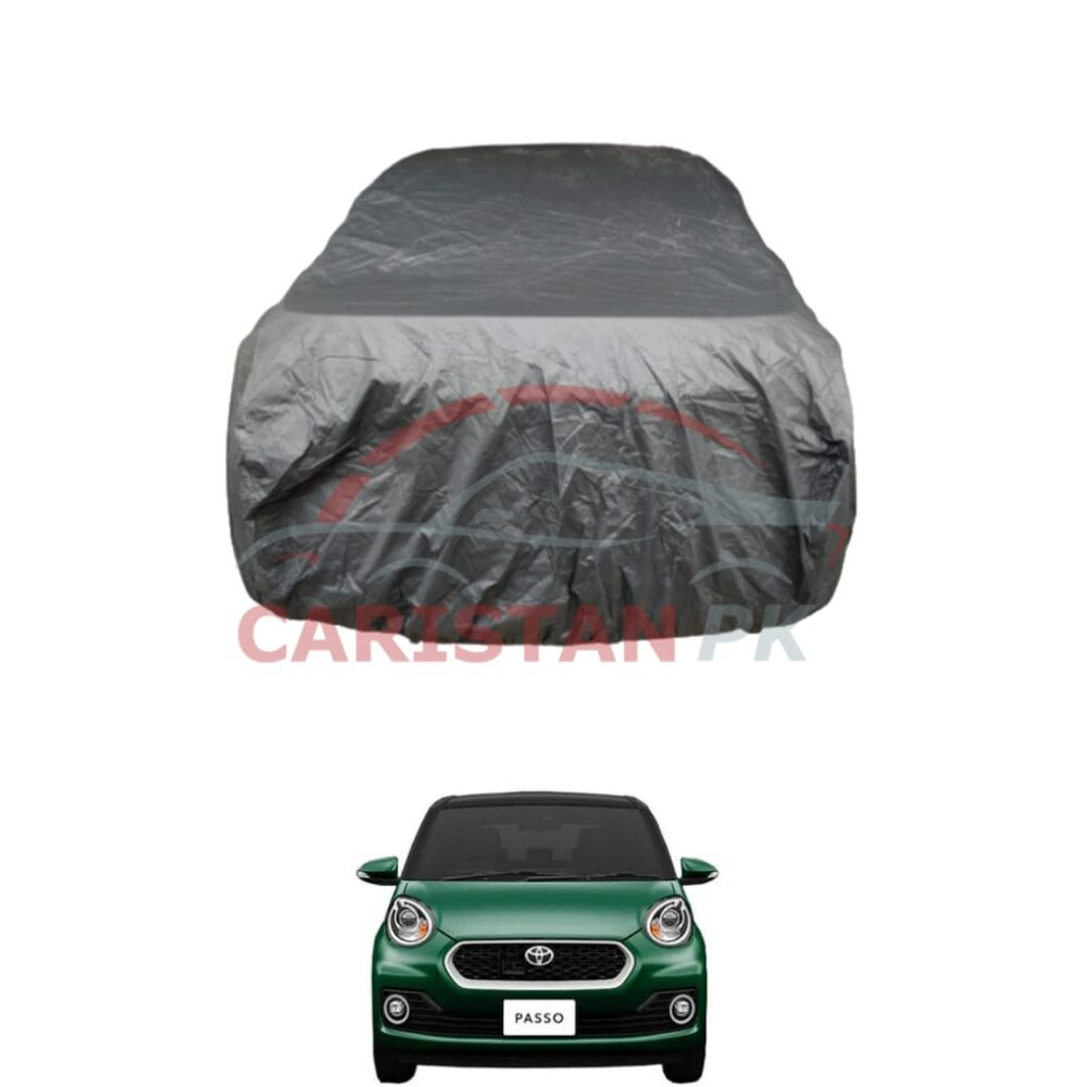 Toyota Passo Parachute Car Top Cover 2017-23