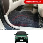 Toyota Passo Premium Carpet Floor Mats Black Grey 2017-23