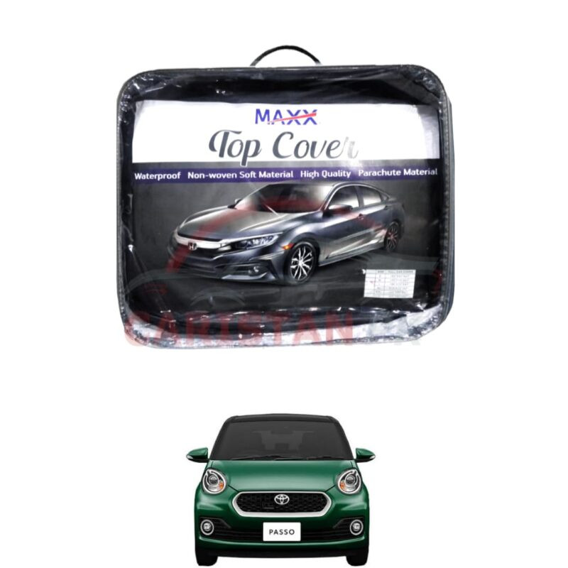 Toyota Passo Premium Non Woven Scratchproof Top Cover 2017-23 Toyota Passo Premium Non Woven Scratchproof Top Cover 2017-23