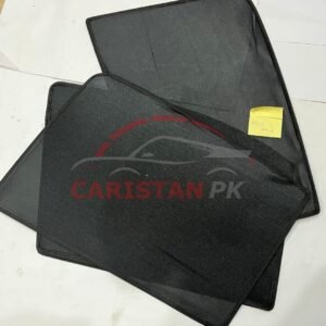 Toyota Passo Sunshades Black 2011-16 Model 1