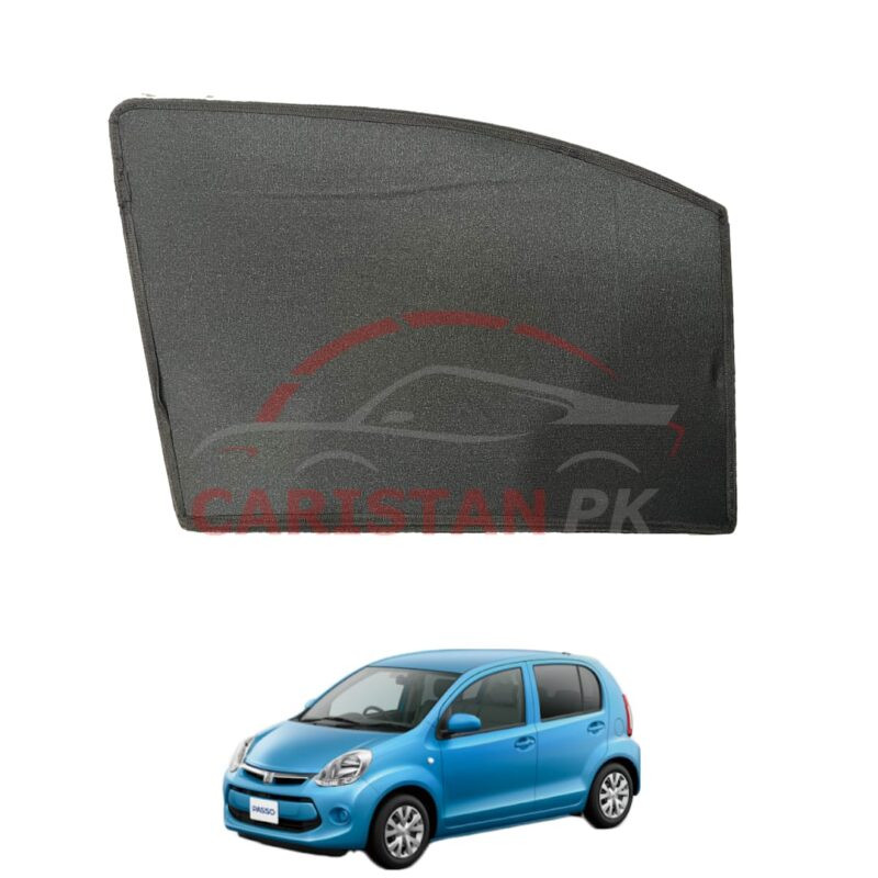Toyota Passo Sunshades Black 2011-16 Model Toyota Passo Sunshades Black 2011-16 Model
