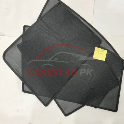 Toyota Passo Sunshades Black 2017-23 Model 1