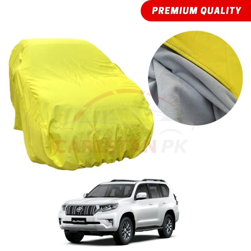 Toyota Prado Premium Microfiber Top Cover 2010-21 Model Toyota Prado Premium Microfiber Top Cover 2010-21 Model