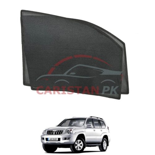 Toyota Prado Sunshades Black 2003-09 Model