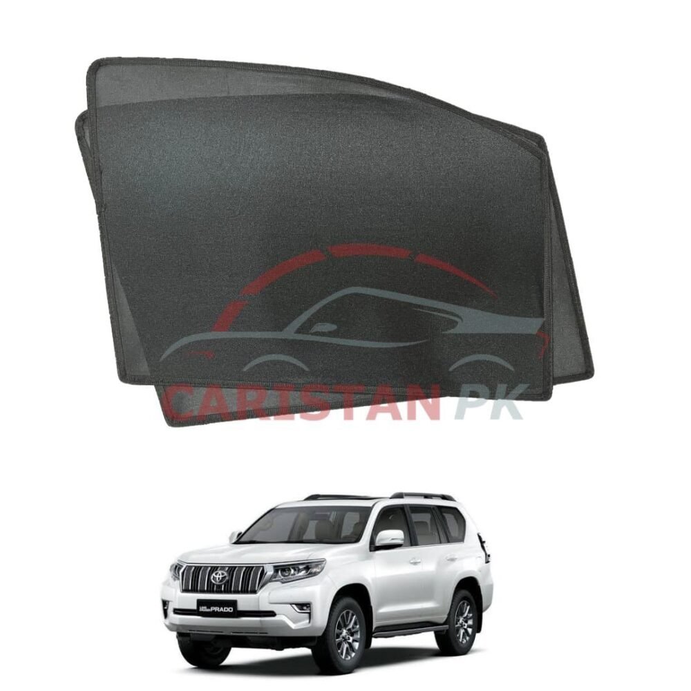 Toyota Prado Sunshades Black 2010-21 Model Toyota Prado Sunshades Black 2010-21 Model