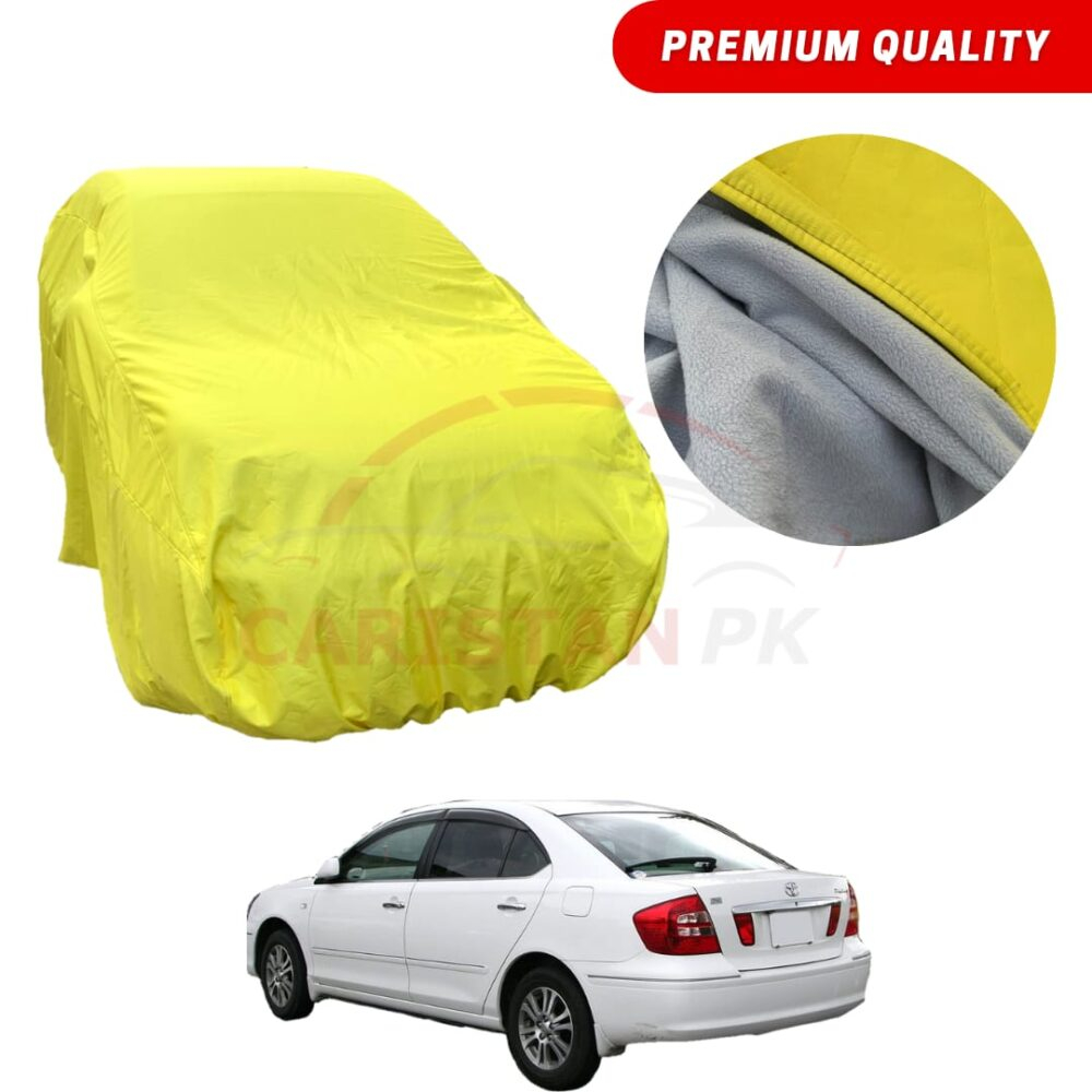 Toyota Premio Premium Microfiber Top Cover 2002-06 Model Toyota Premio Premium Microfiber Top Cover 2002-06 Model