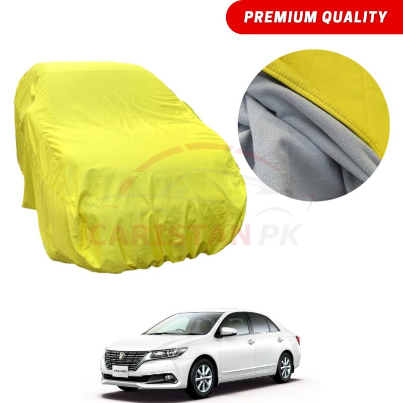 Toyota Premio Premium Microfiber Top Cover 2016-20 Model Toyota Premio Premium Microfiber Top Cover 2016-20 Model