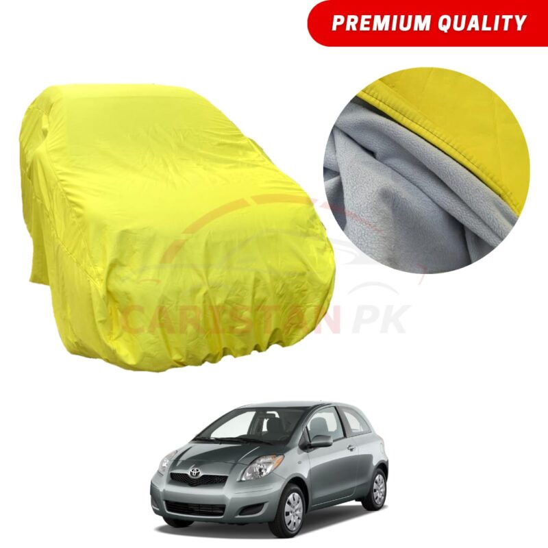 Toyota Vitz Premium Microfiber Top Cover 2006-10 Model Toyota Vitz Premium Microfiber Top Cover 2006-10 Model