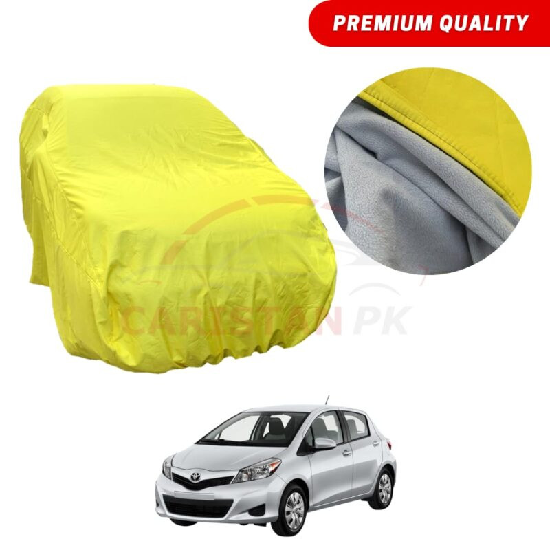 Toyota Vitz Premium Microfiber Top Cover 2011-16 Model Toyota Vitz Premium Microfiber Top Cover 2011-16 Model