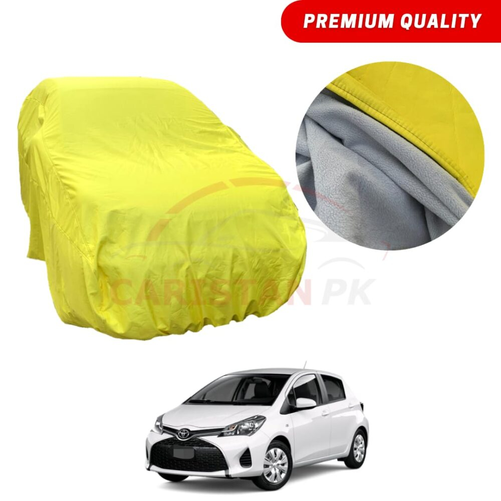 Toyota Vitz Premium Microfiber Top Cover 2017-23 Model