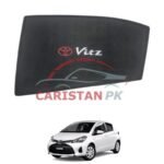 Toyota Vitz Sunshades With Logo 2017-23
