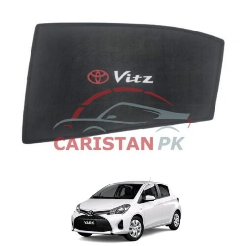 Toyota Vitz Sunshades With Logo 2017-23