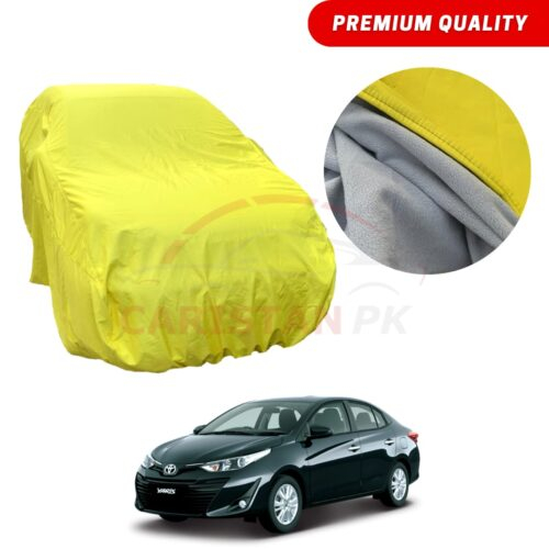 Toyota Yaris Premium Microfiber Top Cover