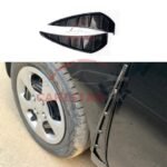 Universal Fender Vent Airflow Carbon Fiber Long Design