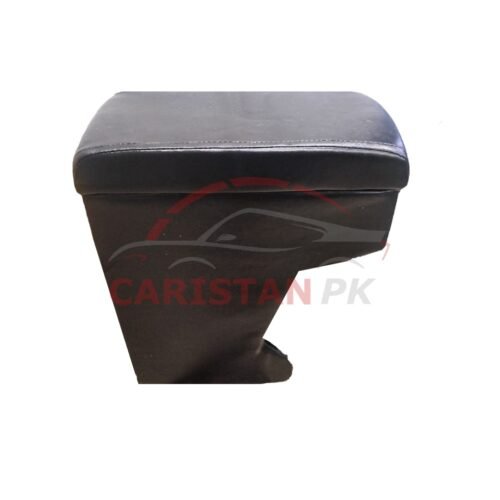 Universal Fit Wooden Armrest Glossy Black