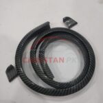 Universal Rear Carbon Fiber Trunk Spoiler Wing Lip With Tape 1 Universal Rear Carbon Fiber Trunk Spoiler Wing Lip With Tape 1