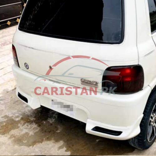 Unpainted Daihatsu Cuore High-Grade Fiber Glass Sports Body Kit 4 Piece 2