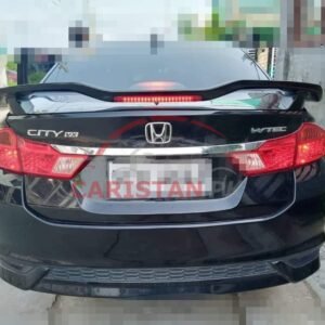 Unpainted Honda City ABS Plastic Modulo Trunk Spoiler 2022 Model & Onwards 1