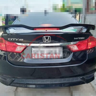 Unpainted Honda City ABS Plastic Modulo Trunk Spoiler 2022 Model & Onwards 1