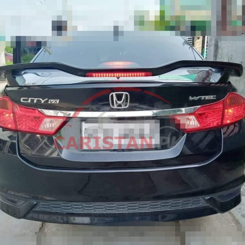 Unpainted Honda City ABS Plastic Modulo Trunk Spoiler 2022 Model & Onwards 1