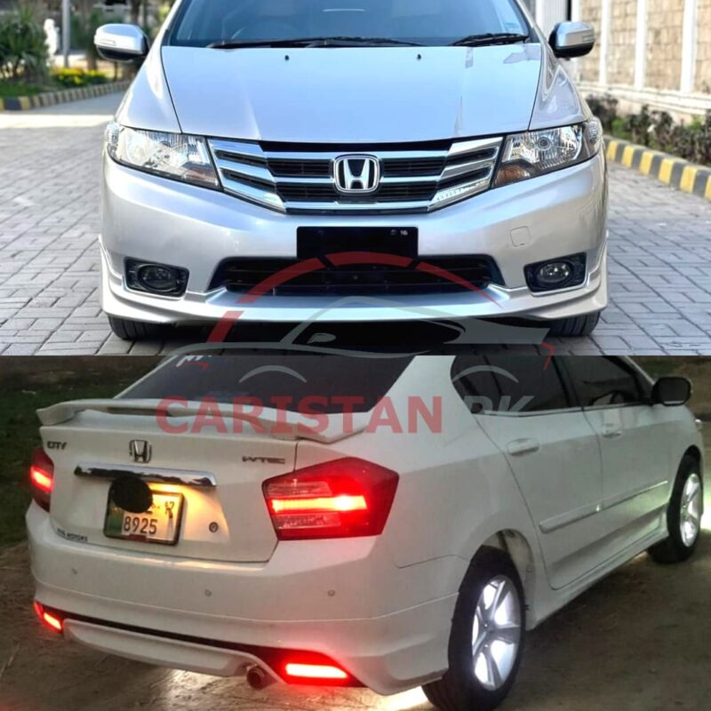 Unpainted Honda City High-Grade Fiber Glass Modulo Body Kit 4 Piece 2009-21 Unpainted Honda City High-Grade Fiber Glass Modulo Body Kit 4 Piece 2009-21