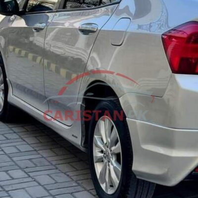 Unpainted Honda City High-Grade Fiber Glass Sports Body Kit 4 Piece 2009-21 6