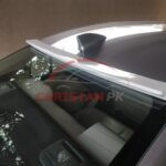 Unpainted Honda City Roof Spoiler 2022 Model & Onwards 2 Unpainted Honda City Roof Spoiler 2022 Model & Onwards 2