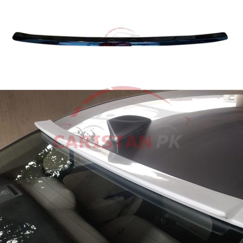 Unpainted Honda City Roof Spoiler 2022 Model & Onwards Unpainted Honda City Roof Spoiler 2022 Model & Onwards