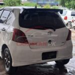 Unpainted Toyota Vitz Fiber Glass Body Kit A 2006-10 4 Pc 2
