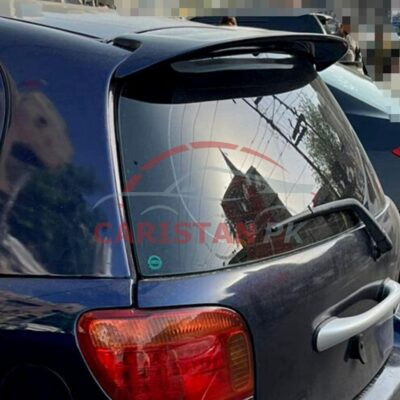 Unpainted Toyota Vitz Roof Spoiler 2000-05 1