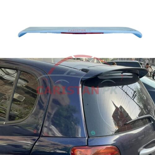 Unpainted Toyota Vitz Roof Spoiler 2000-05
