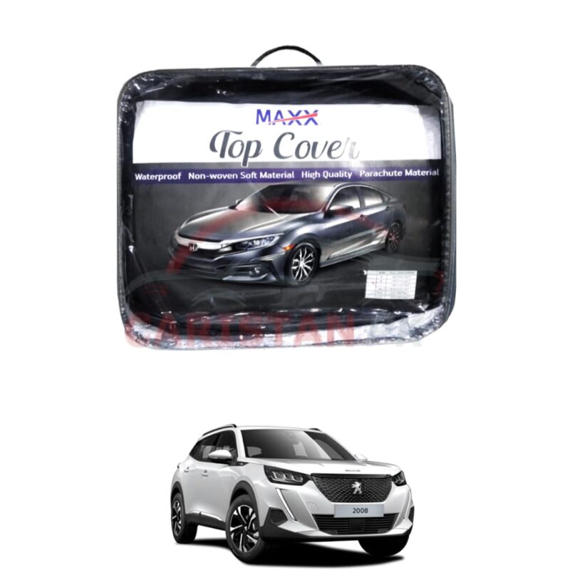 Peugeot 2008 Allure Premium Non Woven Scratchproof Top Cover Peugeot 2008 Allure Premium Non Woven Scratchproof Top Cover