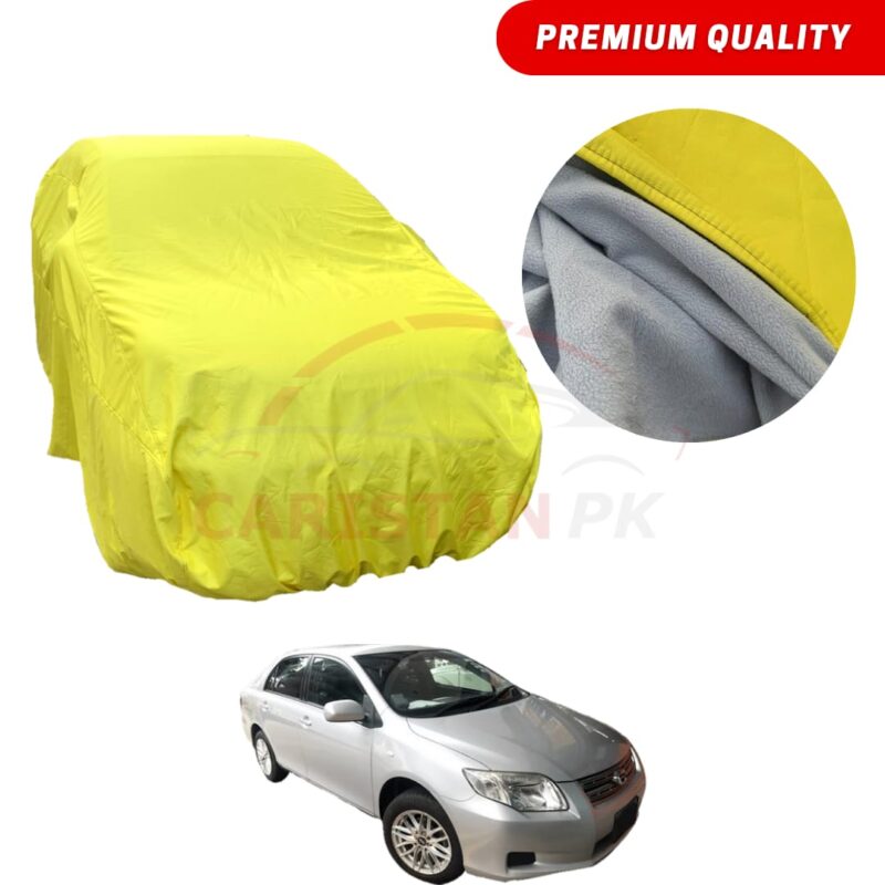 Toyota Corolla Axio Premium Microfiber Top Cover 2006-12 Model Toyota Corolla Axio Premium Microfiber Top Cover 2006-12 Model