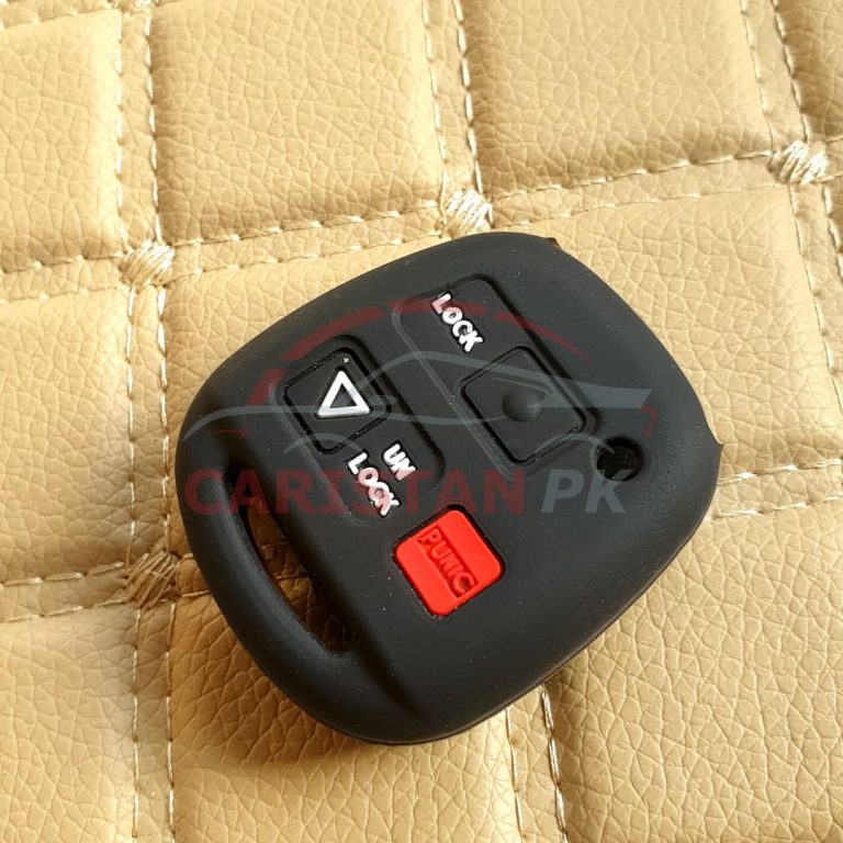 Toyota Corolla X Silicone PVC Key Cover 2002-05 Model 1