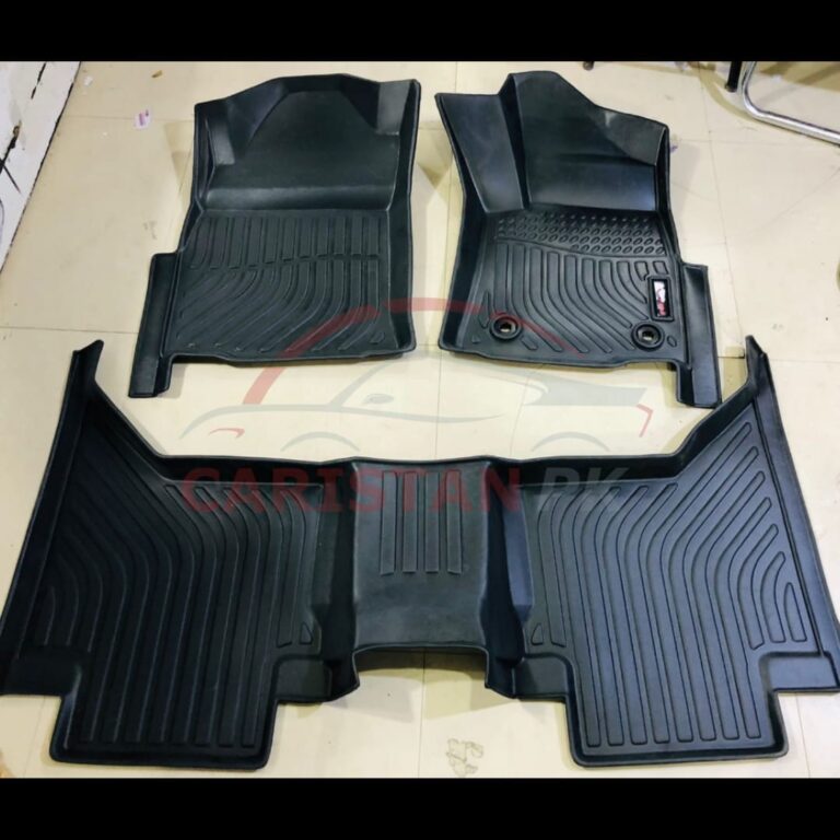 Toyota Hilux Revo Rocco Premium TRP 5D Floor Mats 1