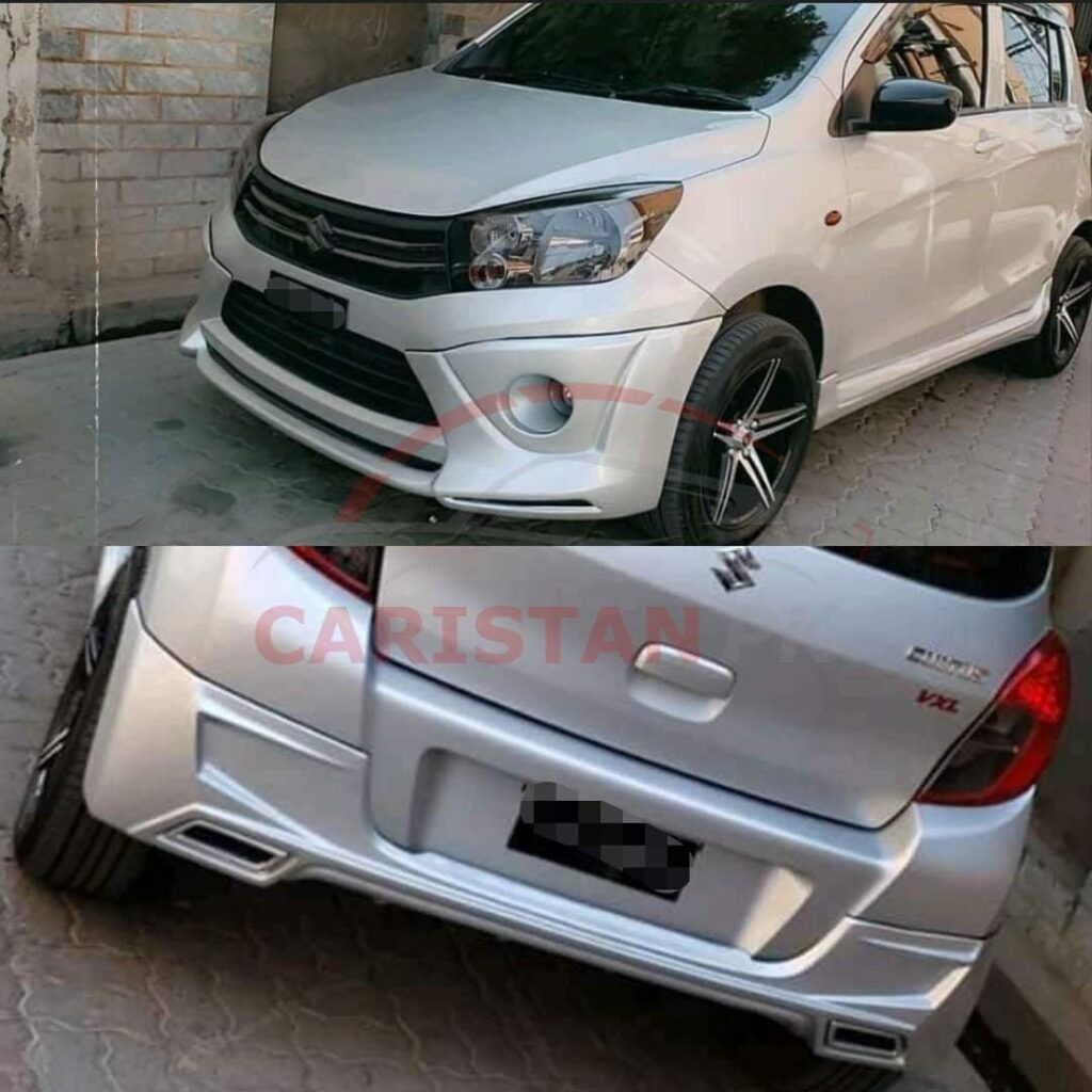 Suzuki Cultus Body Kit 4 Piece Fiber Glass Design A 2017-24