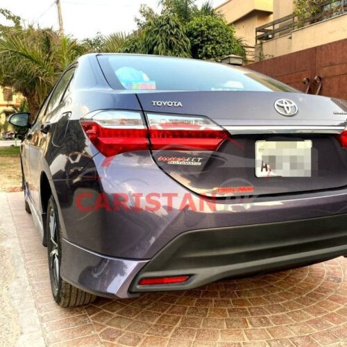 Unpainted Toyota Corolla Altis X Facelift Kit ABS Plastic China Original 2