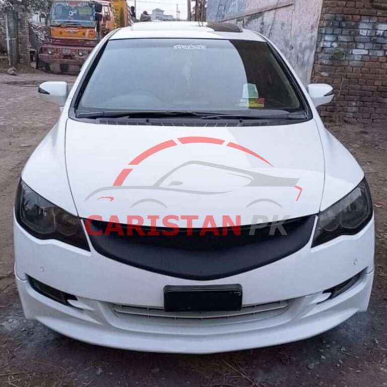 Unpainted Honda Civic Reborn Fiber Glass Modulo Body Kit 2 PC 2