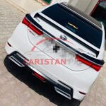 Unpainted Toyota Corolla Kantara Style Fiber Glass Body Kit 2014-16 2 Pc 1