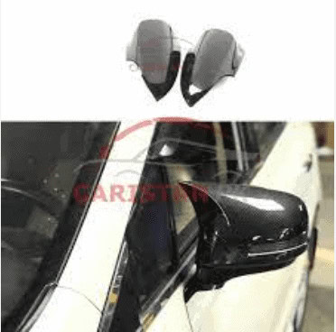 Honda Civic Rebirth Batman Style Side Mirror Cover Carbon Fiber