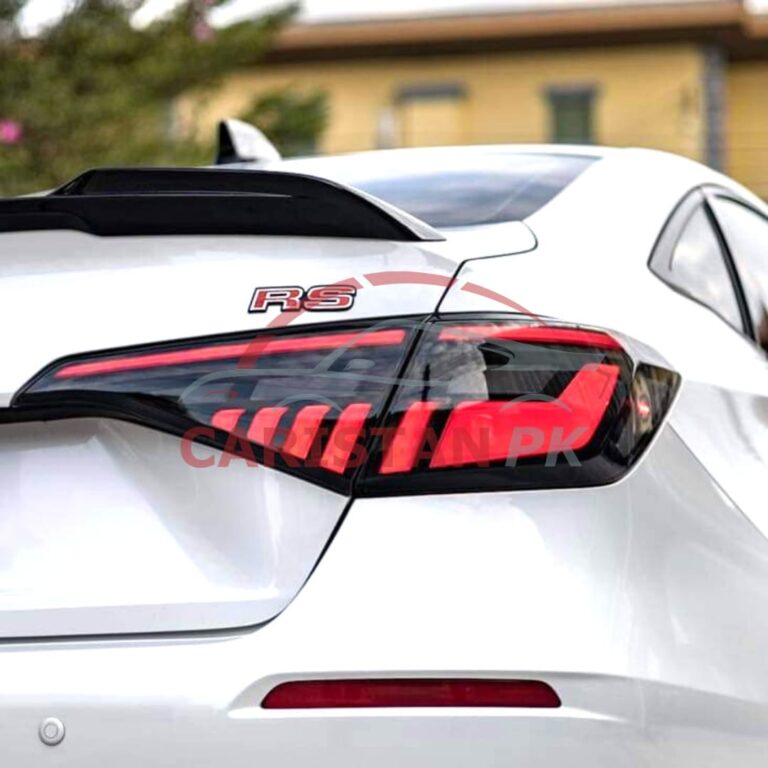 Honda Civic Tail Lamps Snake Style 2022 Model & Onwards