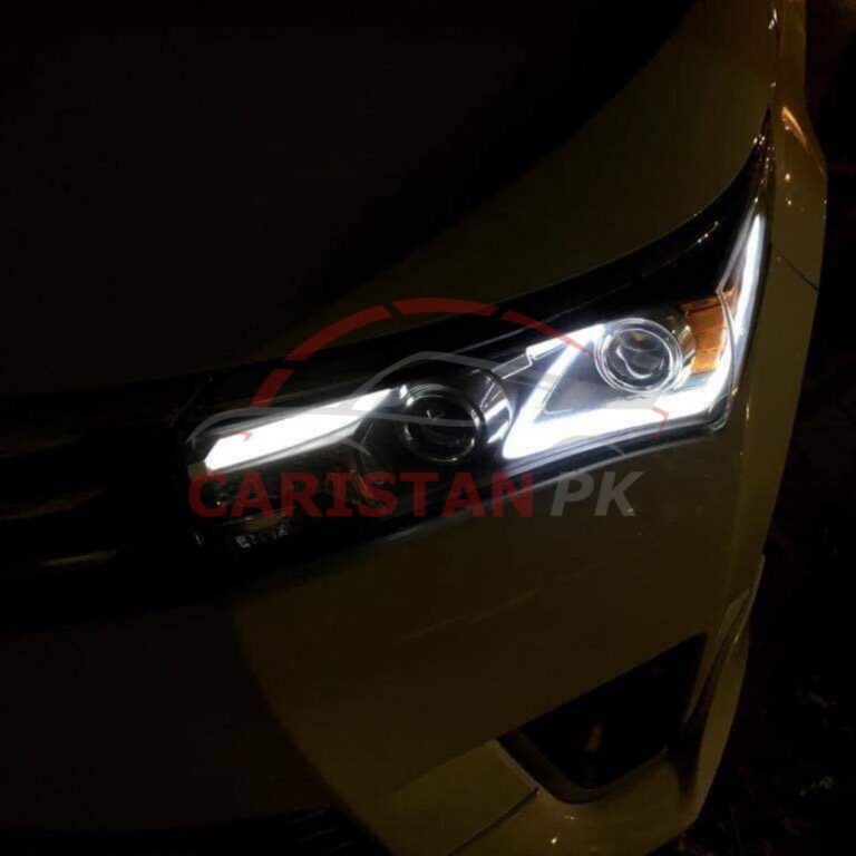 Toyota Corolla Head Lamps Z Style 2014-16