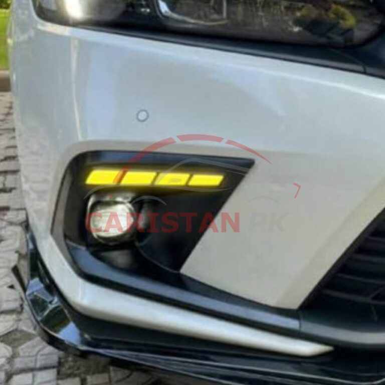 Honda Civic Fog Lamp DRL Cover V2 2022 Model & Onwards 2