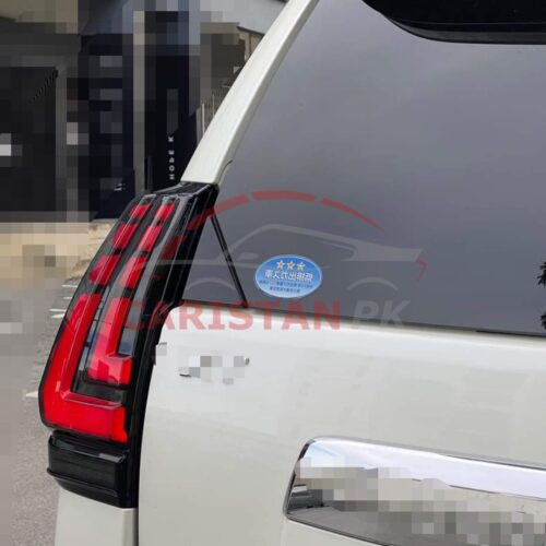 Toyota Prado FJ150 Matrix Style Sequential Tail Lamps