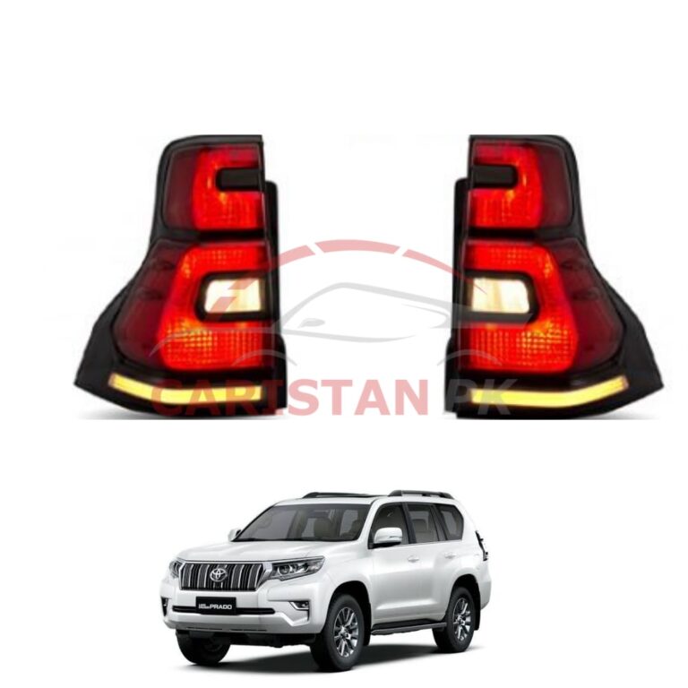 Toyota Prado OEM Style LED Tail Lamps 2010-21 Model 2