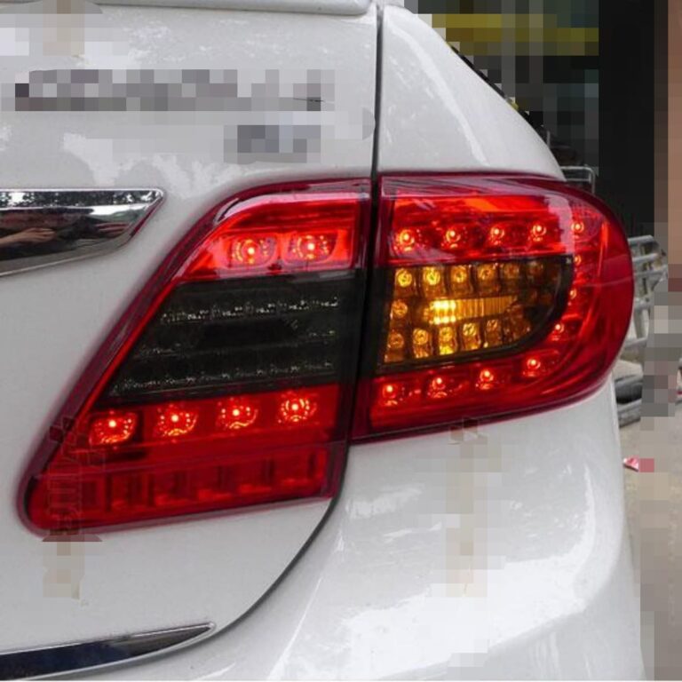 Toyota Corolla LED Tail Lamps 2011-13
