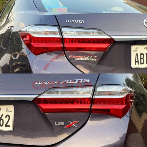 Toyota Corolla OEM Genuine China Tail Lamps 2017-24