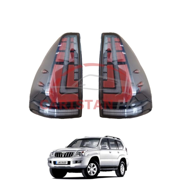 Toyota Prado FJ120 Matrix Style Sequential Tail Lamps 1